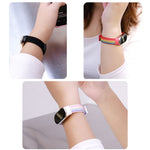 Set proteggi schermo e cinturino nylon per Xiaomi Mi Band 8