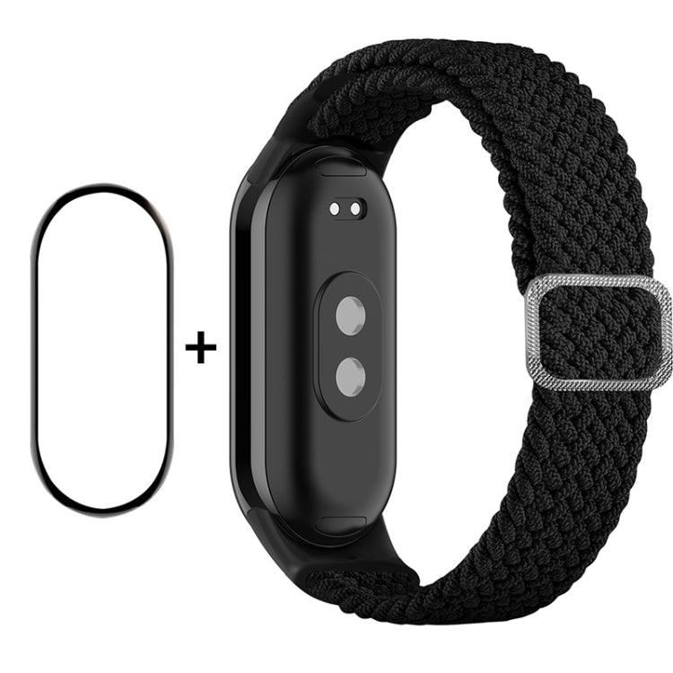Set proteggi schermo e cinturino nylon per Xiaomi Mi Band 8
