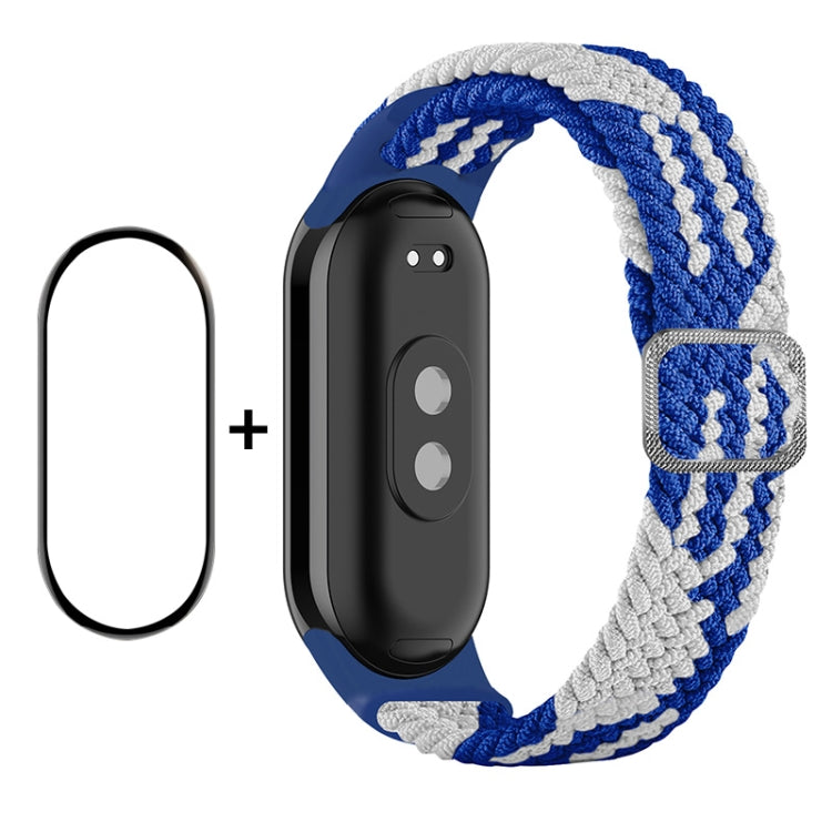 Set proteggi schermo e cinturino nylon per Xiaomi Mi Band 8