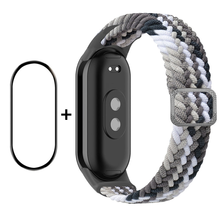 Set proteggi schermo e cinturino nylon per Xiaomi Mi Band 8