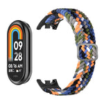 Set proteggi schermo e cinturino nylon per Xiaomi Mi Band 8
