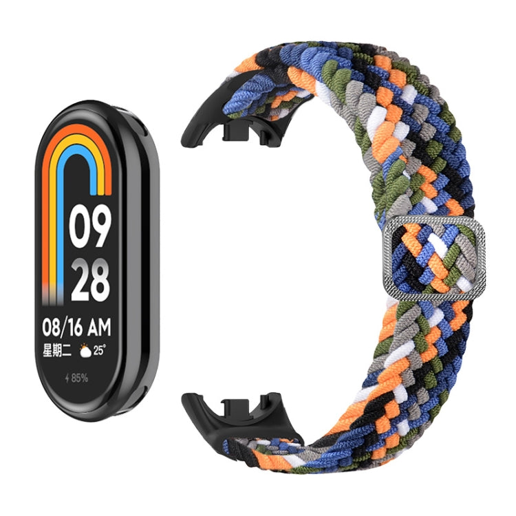Set proteggi schermo e cinturino nylon per Xiaomi Mi Band 8