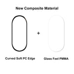 Set proteggi schermo e cinturino nylon per Xiaomi Mi Band 8