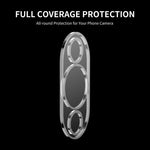 Per Huawei Nova 11 Pro / Ultra ENKAY Hat-Prince 9H Pellicola in vetro temperato per obiettivo della fotocamera posteriore, 1pc, 2pcs