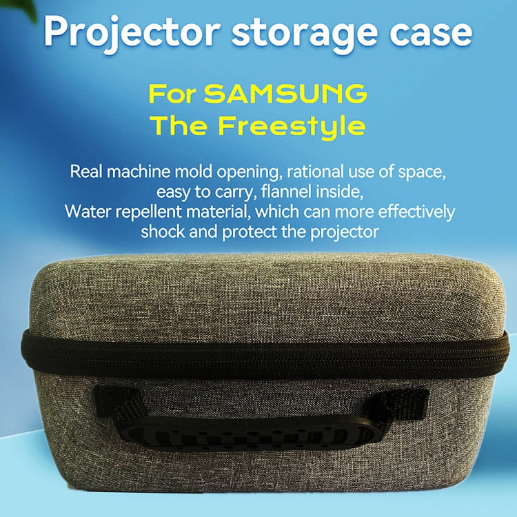 Custodia per proiettore Samsung Freestyle in nylon 27x14x13 cm