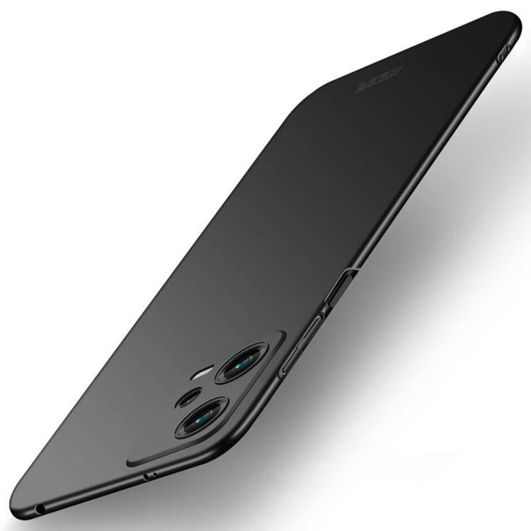 Custodia per telefono rigida ultrasottile MOFI Frosted PC, For Xiaomi Redmi Note 12 5G Global