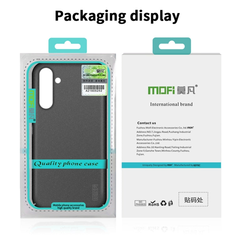 Custodia ultrasottile in PC per Samsung Galaxy S25 5G