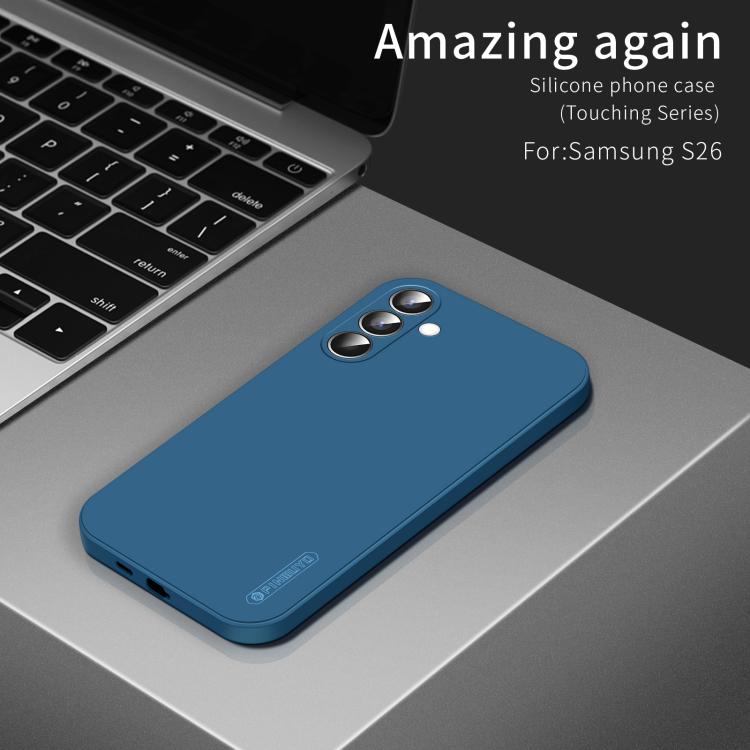 Custodia TPU in silicone liquido per Samsung Galaxy S26+ 5G