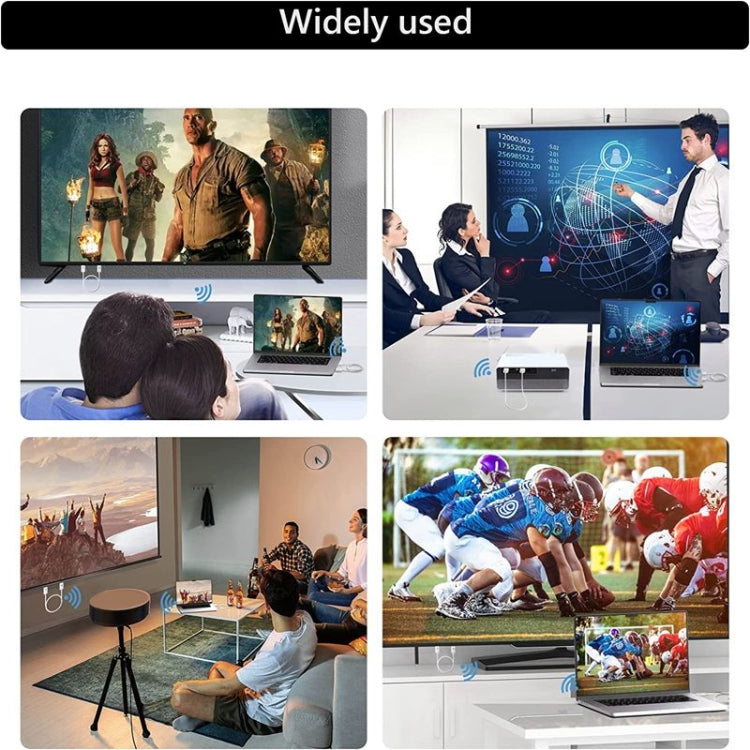 Kit trasmettitore e ricevitore HDMI wireless 1080P 60fps