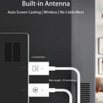 Kit trasmettitore e ricevitore HDMI wireless 1080P 60fps