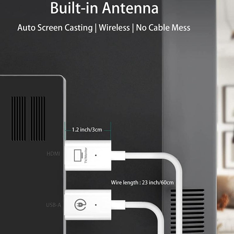 Kit trasmettitore e ricevitore HDMI wireless 1080P 60fps
