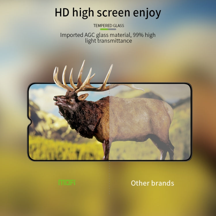 Pellicola in vetro temperato 3D per Samsung Galaxy A24