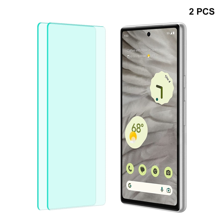 Per Google Pixel 7A ENKAY 0.26mm 9H 2.5D Pellicola in vetro temperato ad alta alluminio-silicio, 1pc, 2pcs, 5pcs, 10pcs