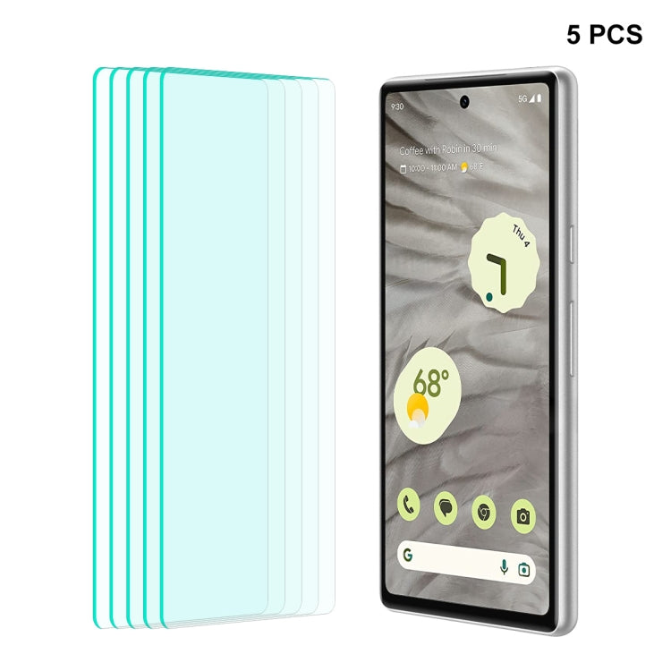 Per Google Pixel 7A ENKAY 0.26mm 9H 2.5D Pellicola in vetro temperato ad alta alluminio-silicio, 1pc, 2pcs, 5pcs, 10pcs