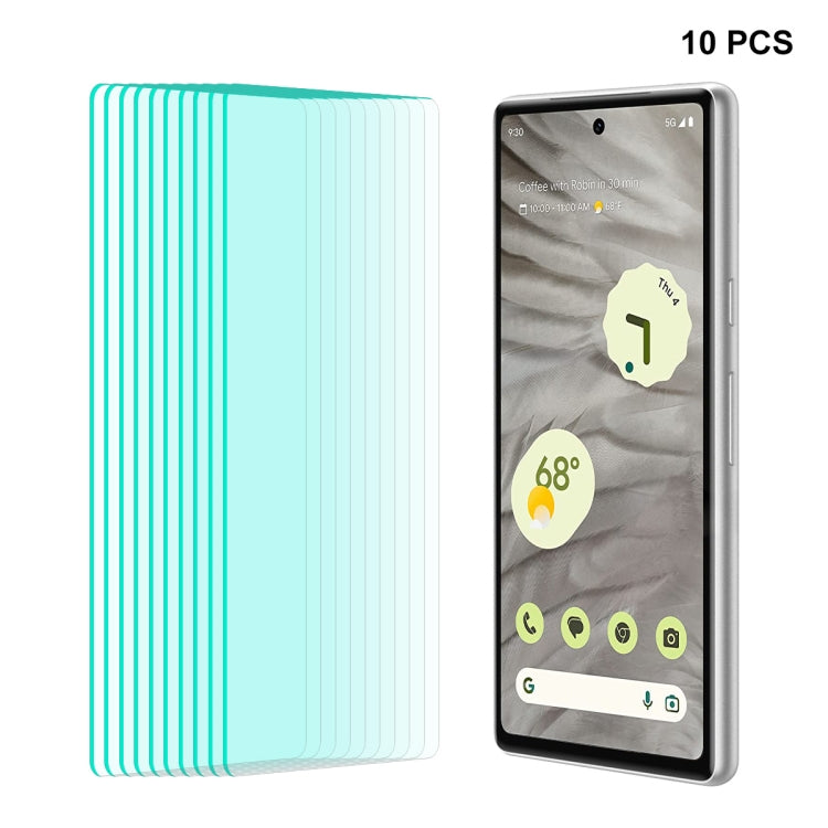 Per Google Pixel 7A ENKAY 0.26mm 9H 2.5D Pellicola in vetro temperato ad alta alluminio-silicio, 1pc, 2pcs, 5pcs, 10pcs