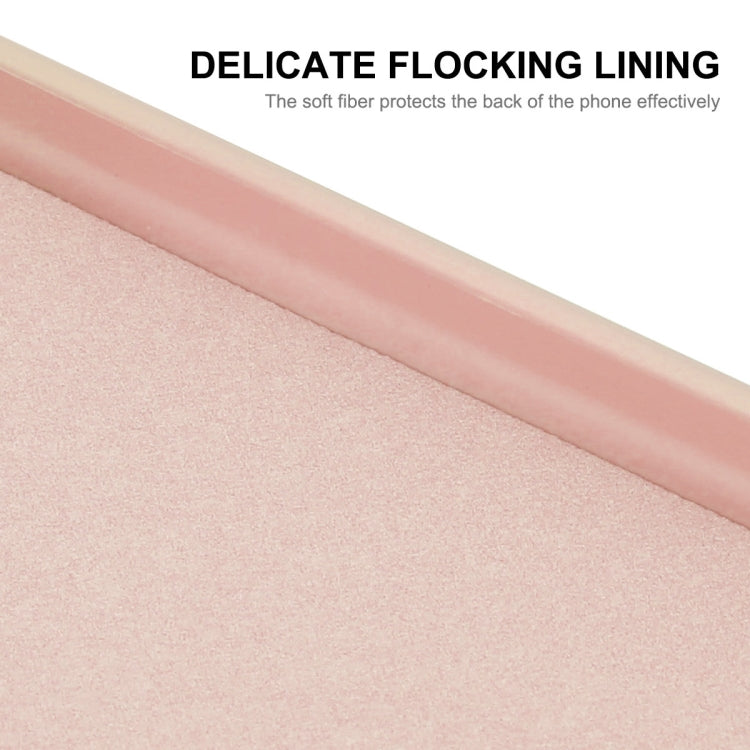 Custodia silicone liquido con pellicola Samsung Galaxy A54 5G