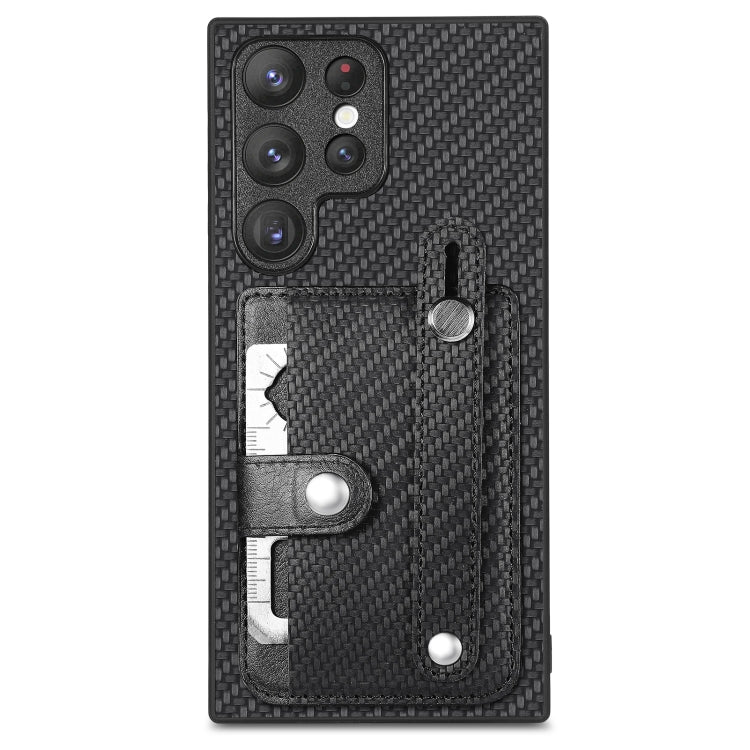 Custodia portafoglio con cavalletto per Samsung Galaxy S24 Ultra