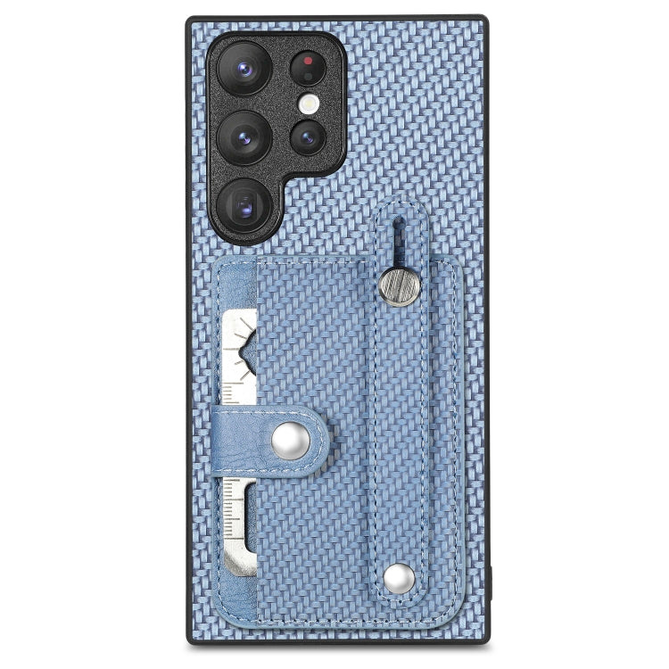 Custodia portafoglio con cavalletto per Samsung Galaxy S24 Ultra