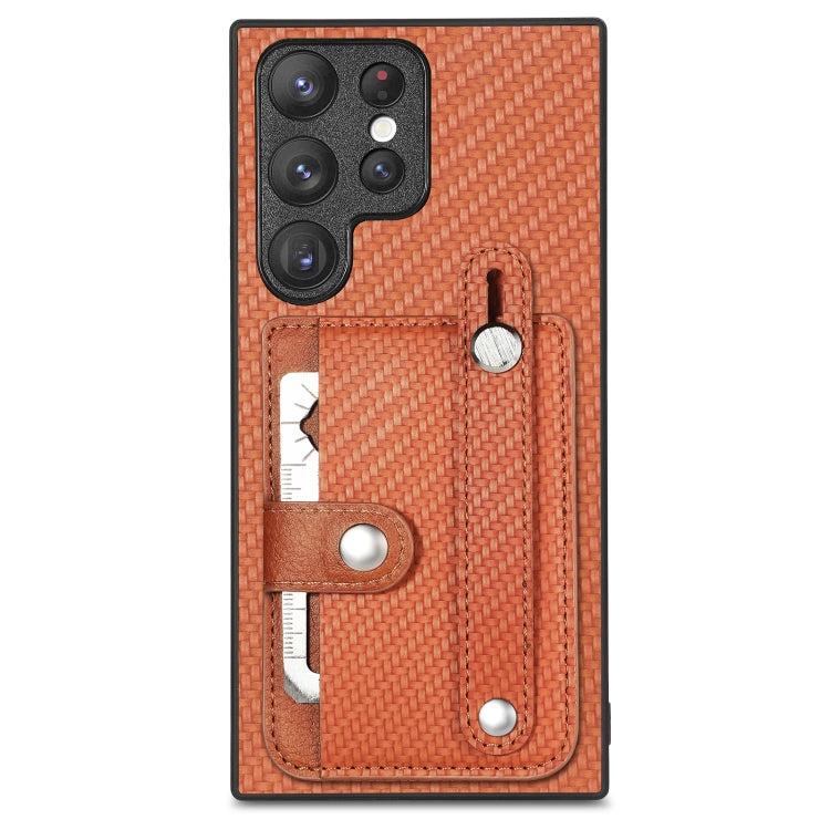 Custodia portafoglio con cavalletto per Samsung Galaxy S24 Ultra