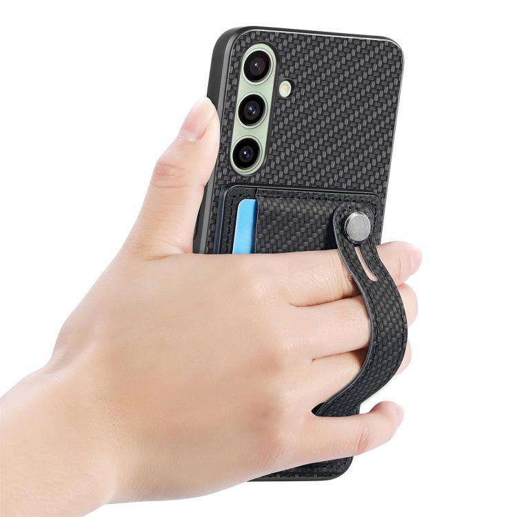 Custodia portafoglio con supporto e attrezzi per Galaxy S25 5G