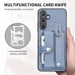 Custodia portafoglio con cavalletto per Samsung Galaxy
