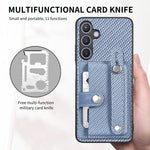Custodia portafoglio con cavalletto per Samsung Galaxy