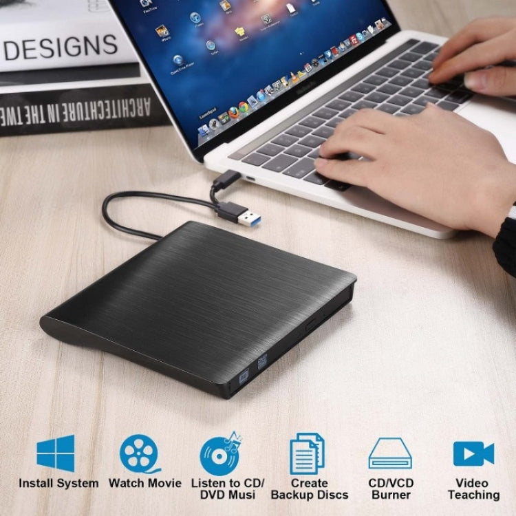 Masterizzatore esterno USB 3.0 per PC e laptop