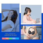 Cuffie Wireless BT5.0 con Microfono per Call Center