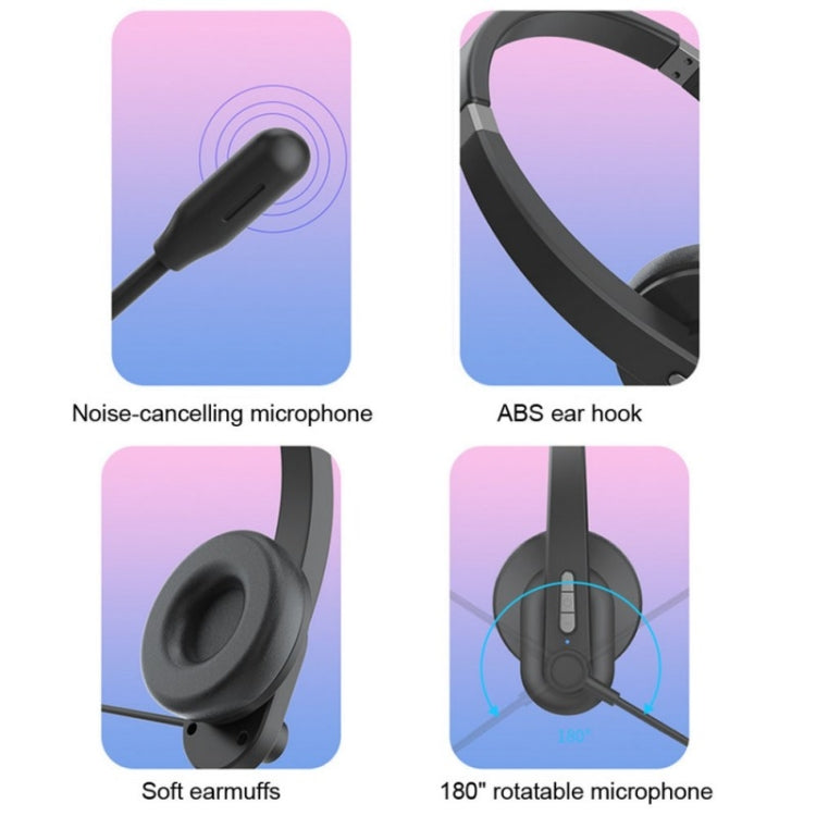 Auricolare Bluetooth OY632 con microfono e cancellazione rumore