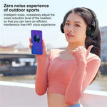 Cuffie wireless Bluetooth OY712 con cancellazione rumore
