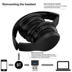 Cuffie wireless Bluetooth OY712 con cancellazione rumore