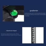 Yunteng VCT-3000 Supporto professionale per treppiede in alluminio con testa panoramica, VCT-3000