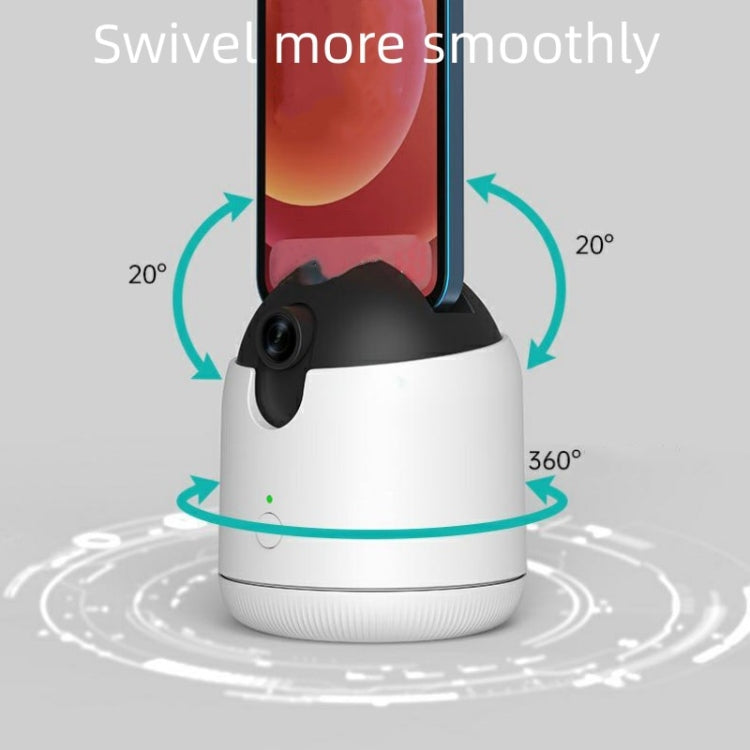 YUNTENG T8 Supporto Smart PTZ rotazione 360° per smartphone