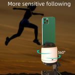YUNTENG T8 Supporto Smart PTZ rotazione 360° per smartphone