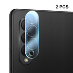 2 pezzi ENKAY Hat-Prince 9H Pellicola in vetro temperato per obiettivo della fotocamera posteriore, For Samsung Galaxy S25+ 5G, For Samsung Galaxy S25 Ultra 5G, For Samsung Galaxy A16 5G, For Samsung Galaxy S24 FE 5G, For Samsung Galaxy M35            ...