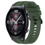Set cinturini sportivi in silicone per Huawei Watch 3