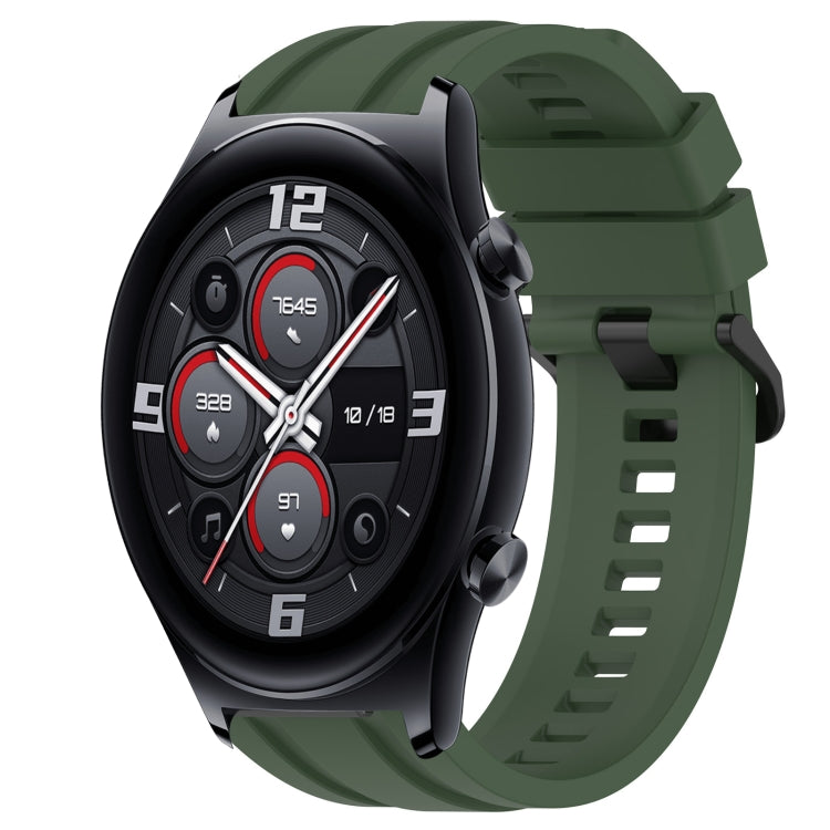 Set cinturini sportivi in silicone per Huawei Watch 3