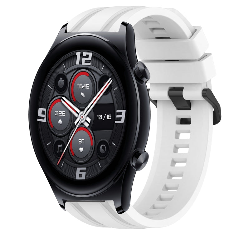 Set cinturini sportivi in silicone per Huawei Watch 3