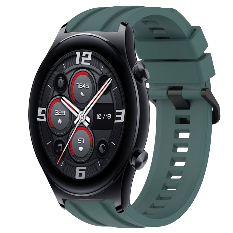 Set cinturini sportivi in silicone per Huawei Watch 3