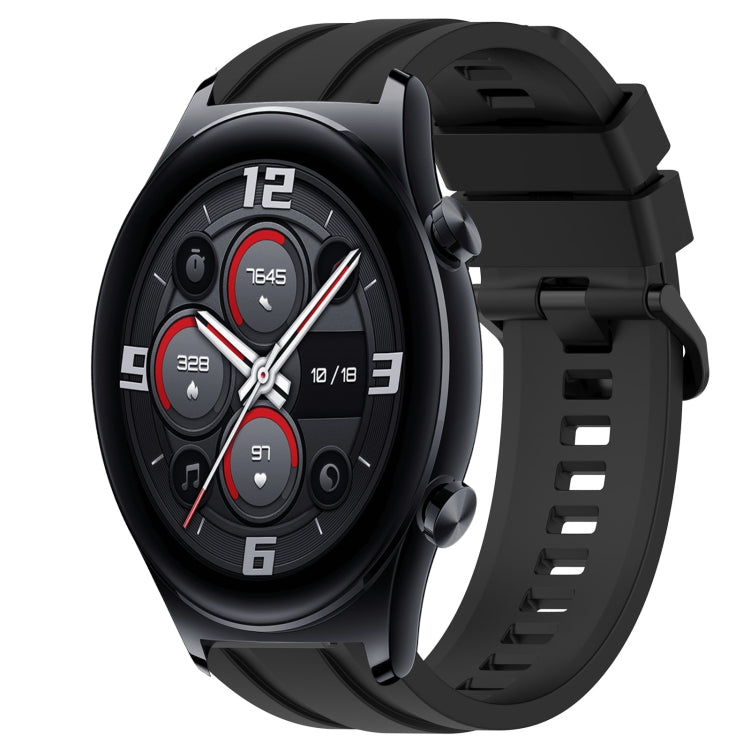 Set cinturini sportivi in silicone per Huawei Watch 3