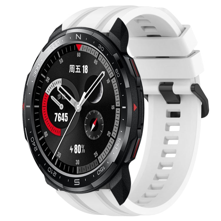 Set cinturini sportivi in silicone per Huawei Watch 3
