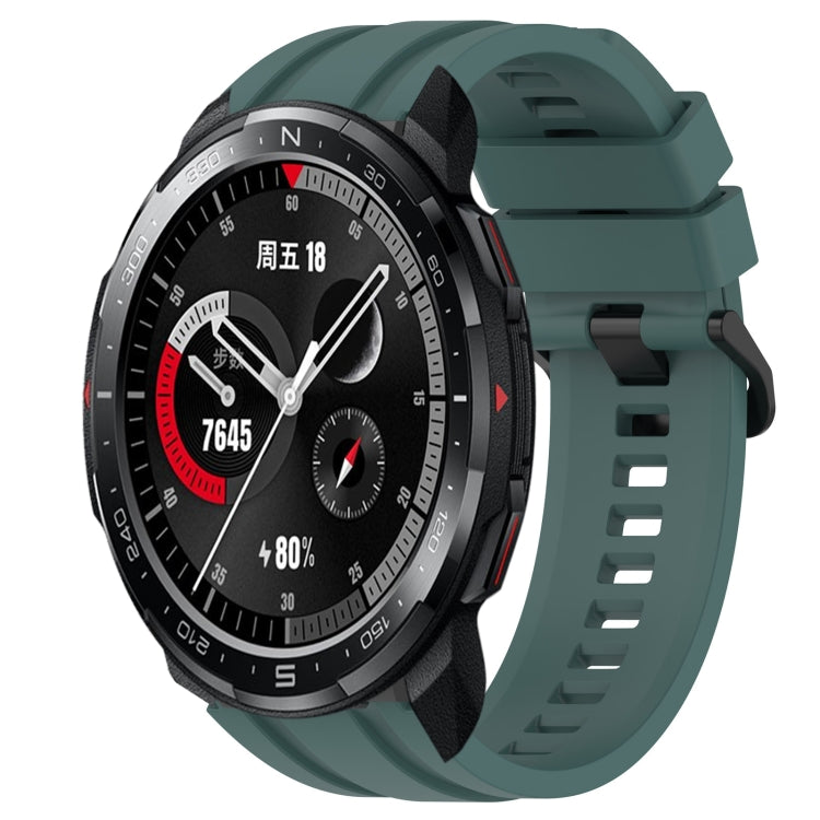 Set cinturini sportivi in silicone per Huawei Watch 3
