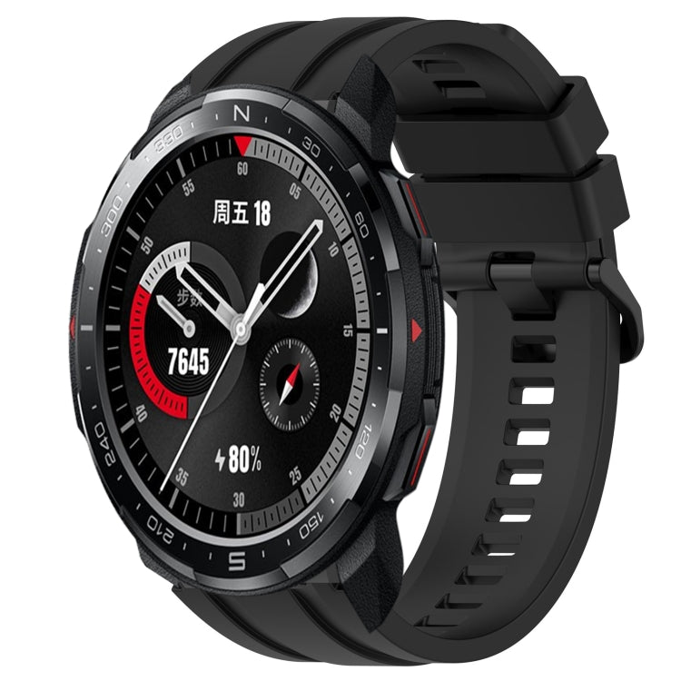 Set cinturini sportivi in silicone per Huawei Watch 3