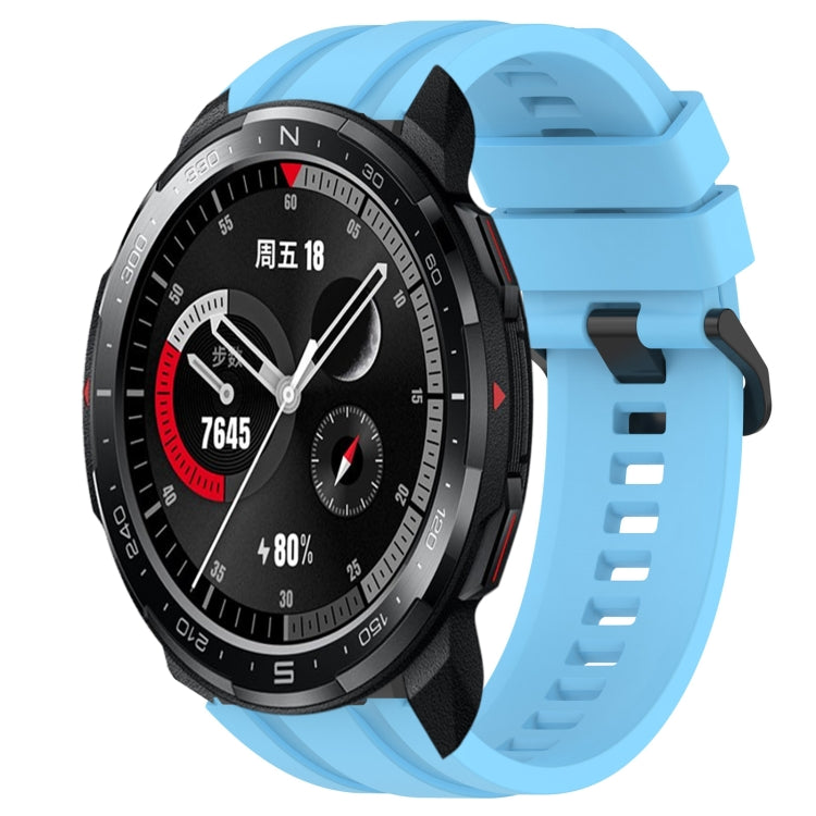 Set cinturini sportivi in silicone per Huawei Watch 3
