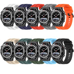 Set cinturini sportivi in silicone per Huawei Watch 3