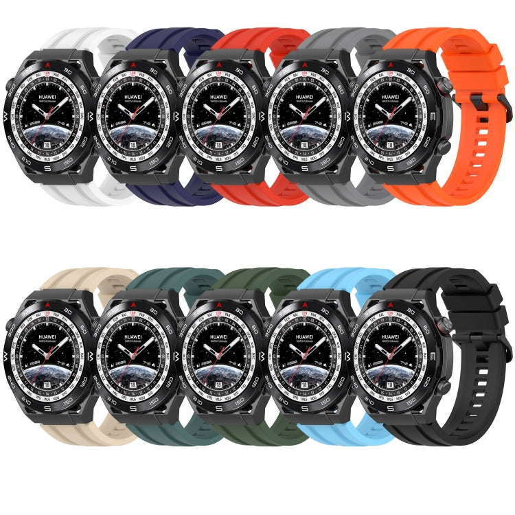 Set cinturini sportivi in silicone per Huawei Watch 3