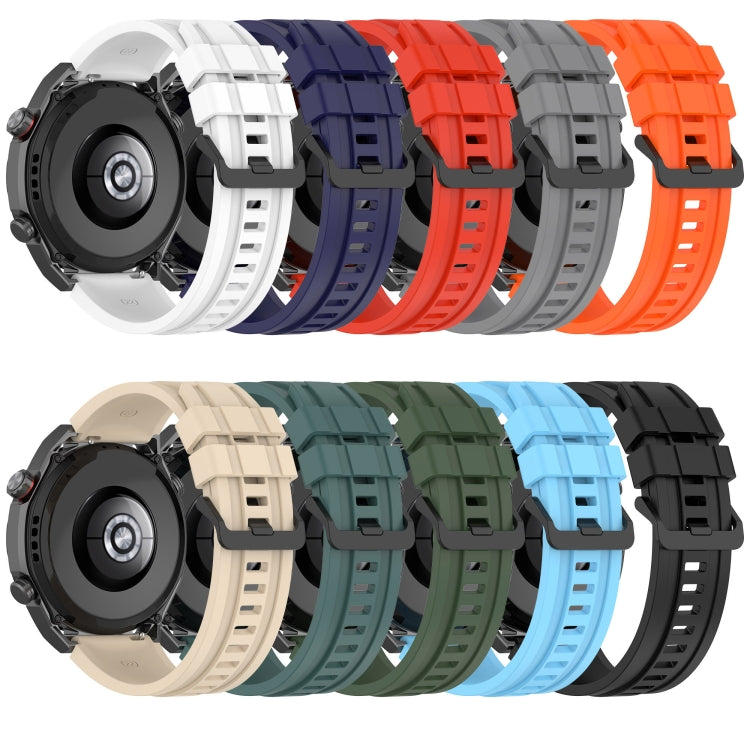 Set cinturini sportivi in silicone per Huawei Watch 3