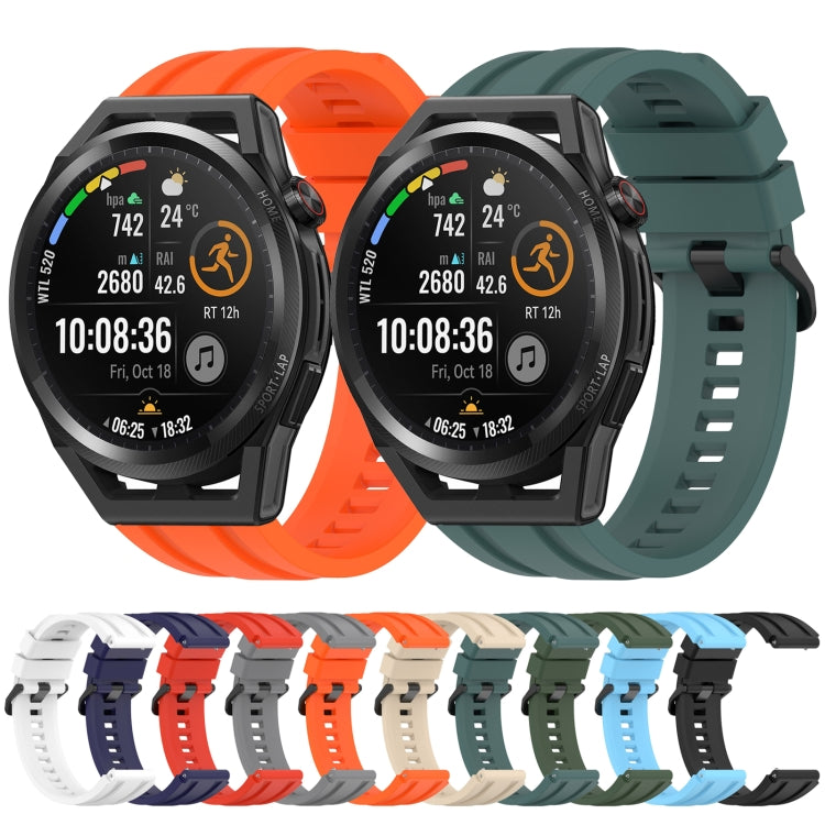 Set cinturini sportivi in silicone per Huawei Watch 3