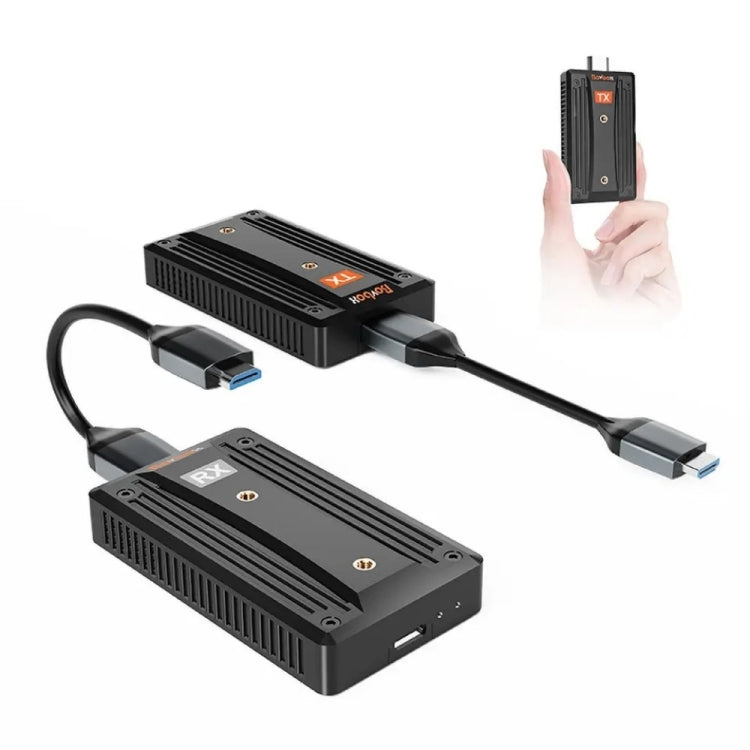 Estensore HDMI wireless mini HD fino a 200 m, ingresso 4K - immagine 4