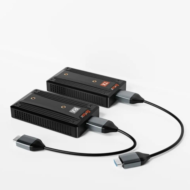 Estensore HDMI wireless mini HD fino a 200 m, ingresso 4K - immagine 5